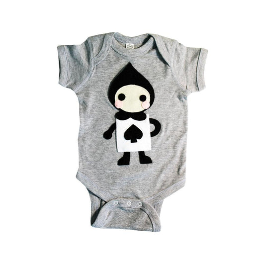 The Trumps - Spade - Alice's Adventure in Wonderland - Infant Bodysuit